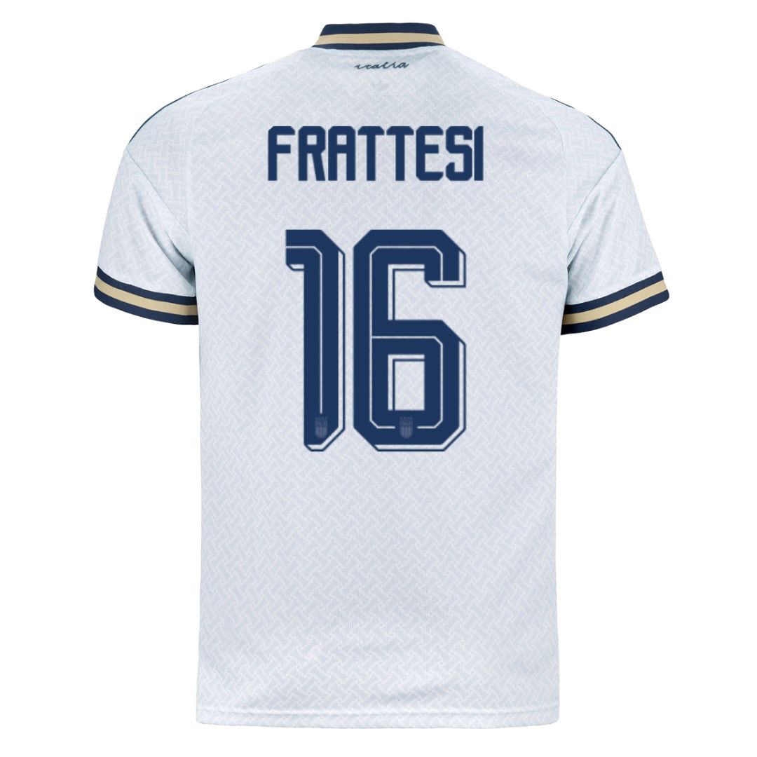 Italy 2026 Away Kids Kit (Custom Name & Number)