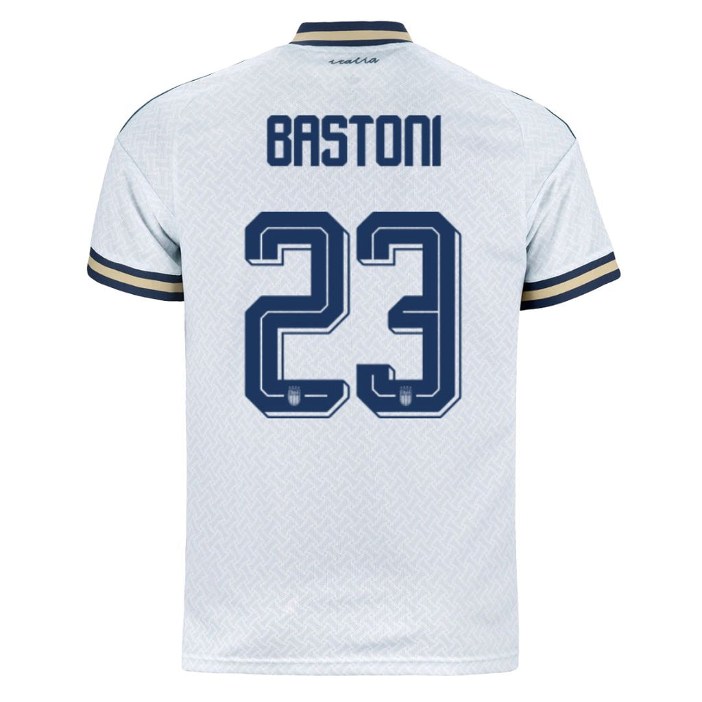 Italy 2026 Away Kids Kit (Custom Name & Number)
