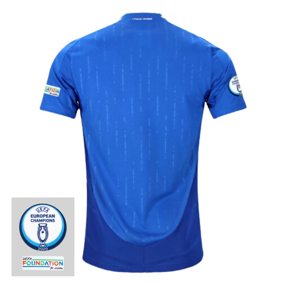 Italy Home Jersey 2024/25 Authentic