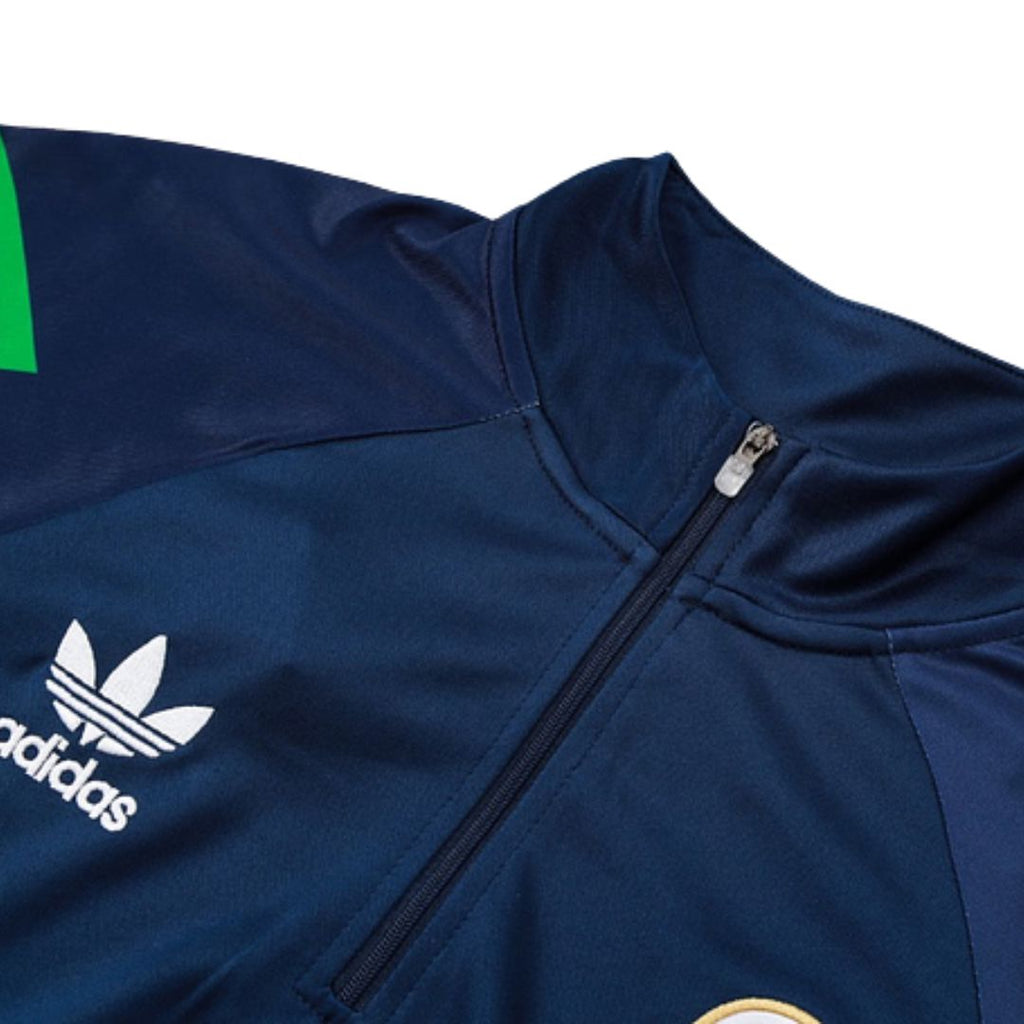 Italy Originals Retro Tracksuit 1/4 Zip Training Version
