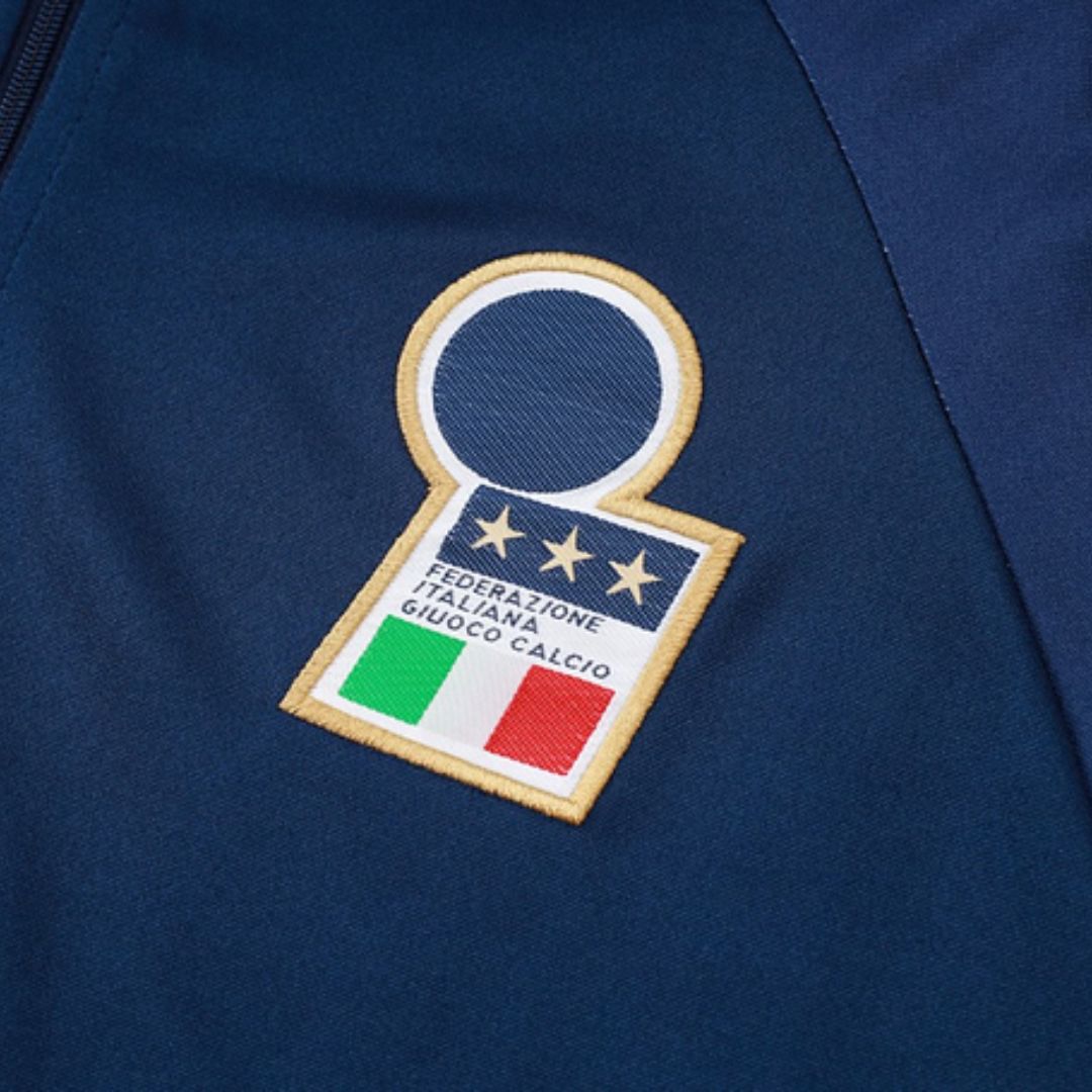 Italy Originals Retro Tracksuit 1/4 Zip Training Version