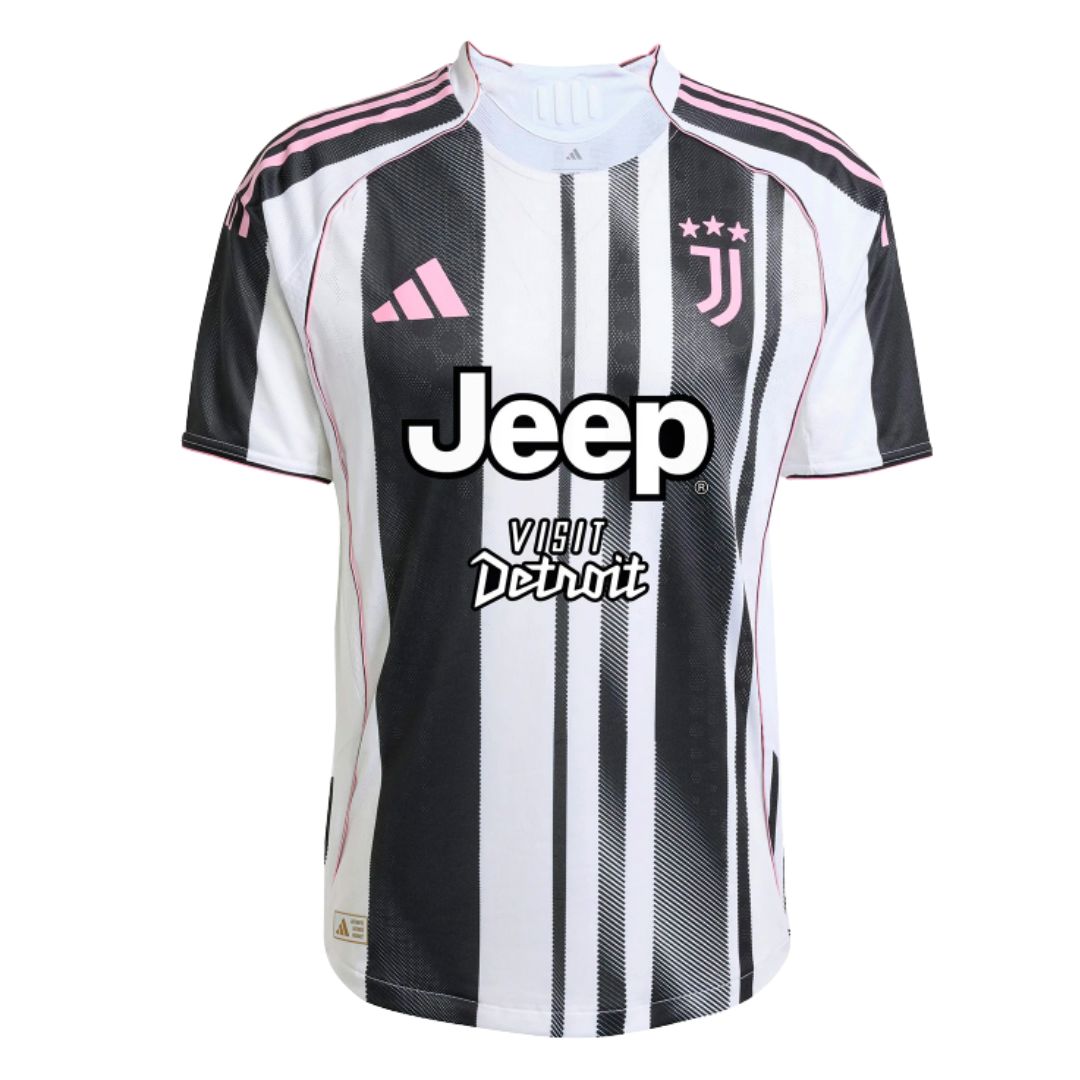 Juventus FC Home Jersey 25/26 Authentic