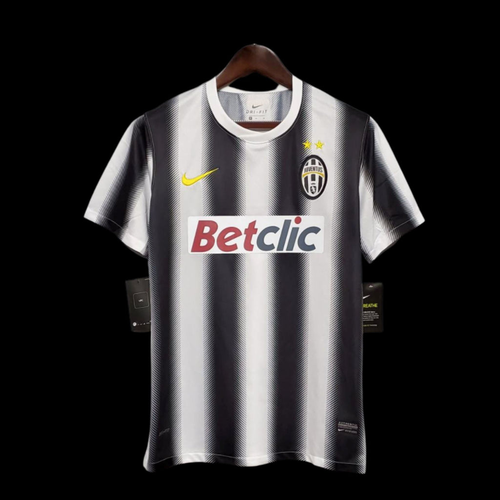 2011/12 Juventus Home Jersey