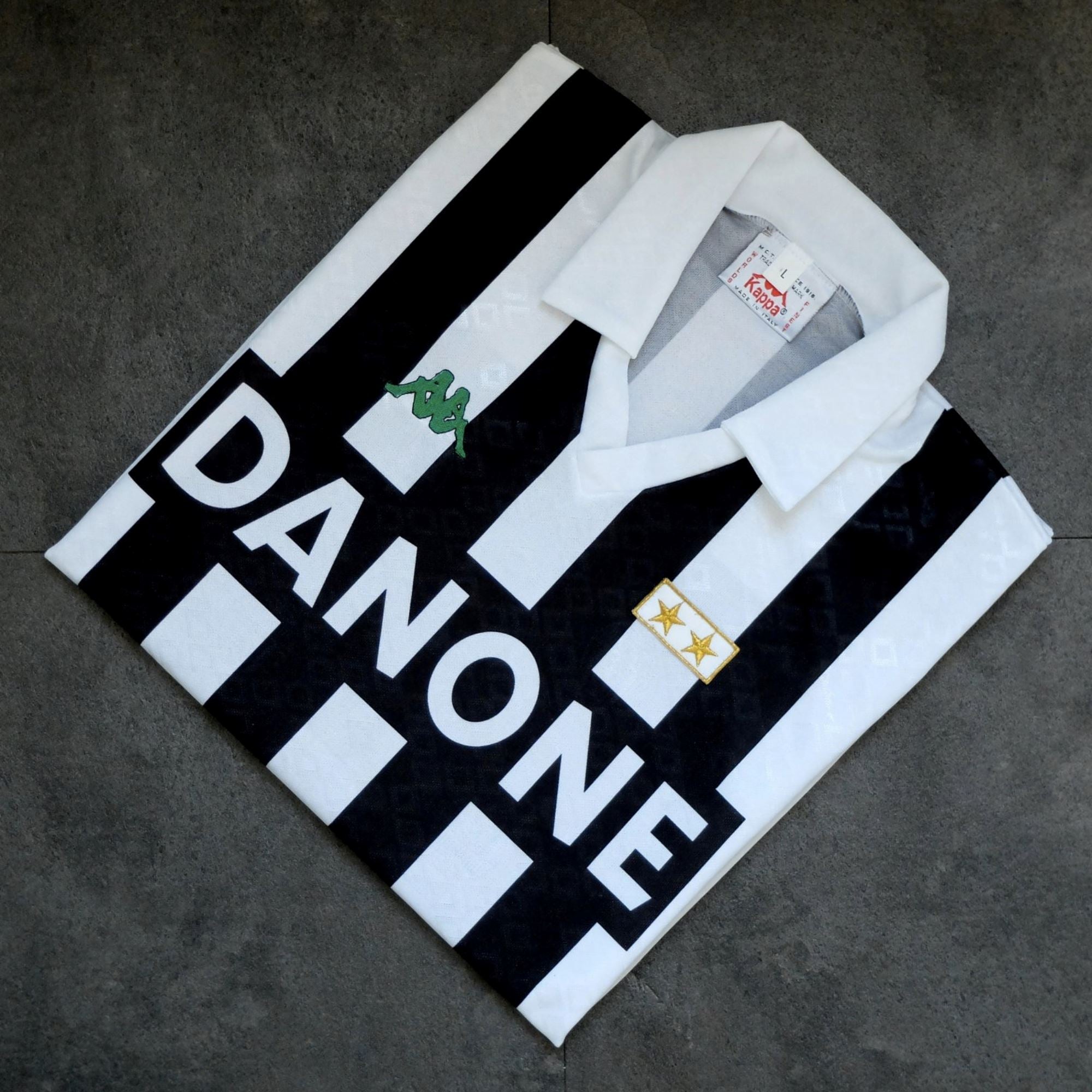 1992/93 Juventus Home Jersey