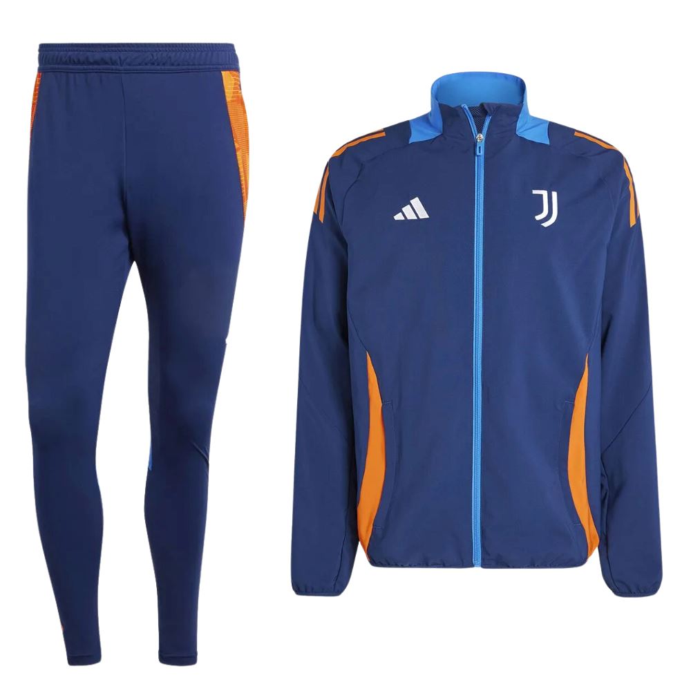 Juventus 24/25 Competition Presentation Tracksuit