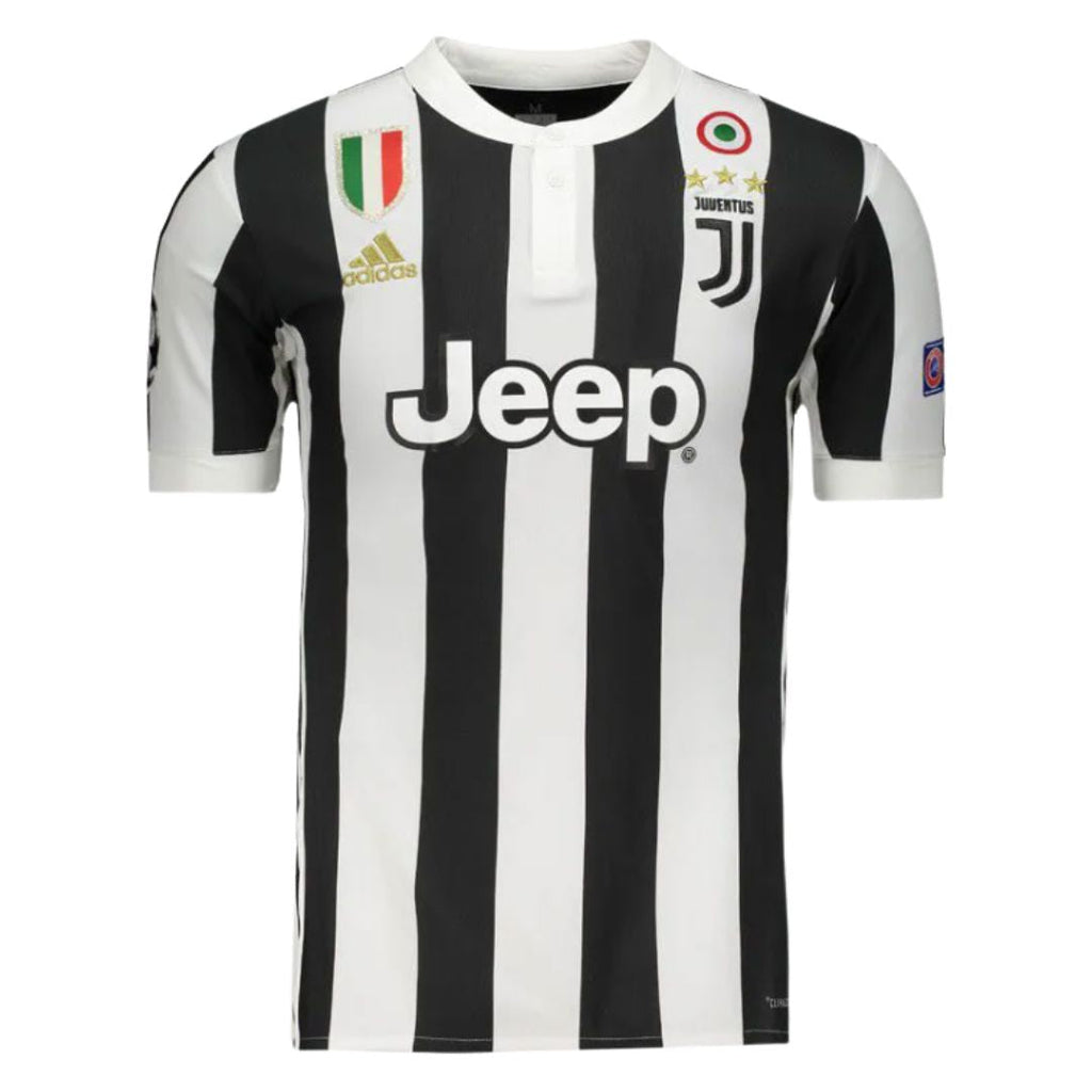 Juventus Home Jersey 2017/18 – Champions League Version