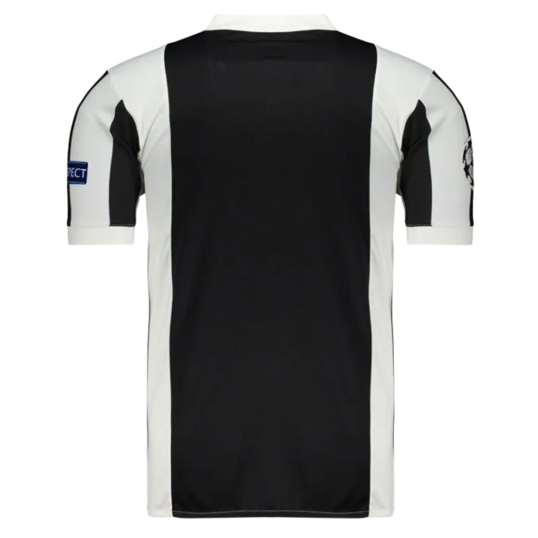 Juventus Home Jersey 2017/18 – Champions League Version