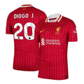Liverpool FC 2025 Home Jersey – DIOGO.J #20 Tribute Edition