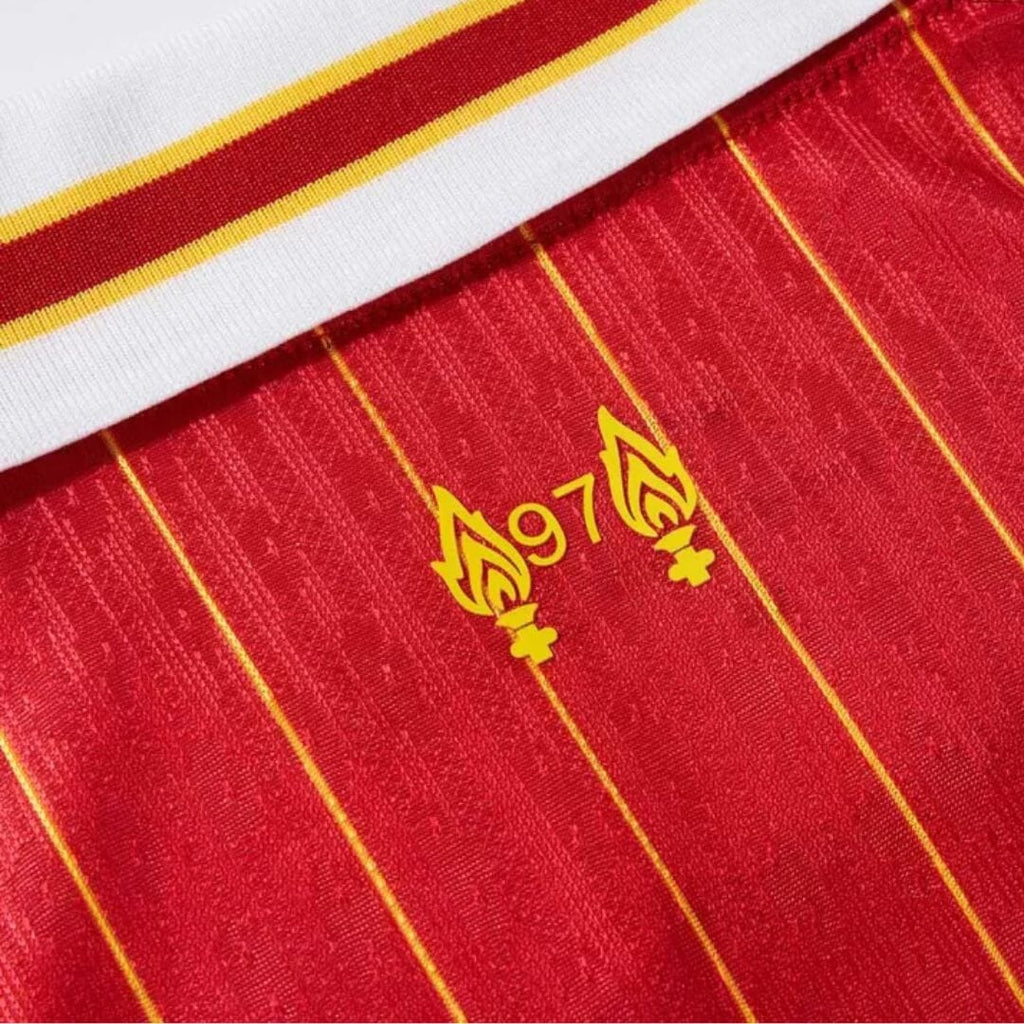 Liverpool FC 2025 Home Jersey – DIOGO.J #20 Tribute Edition