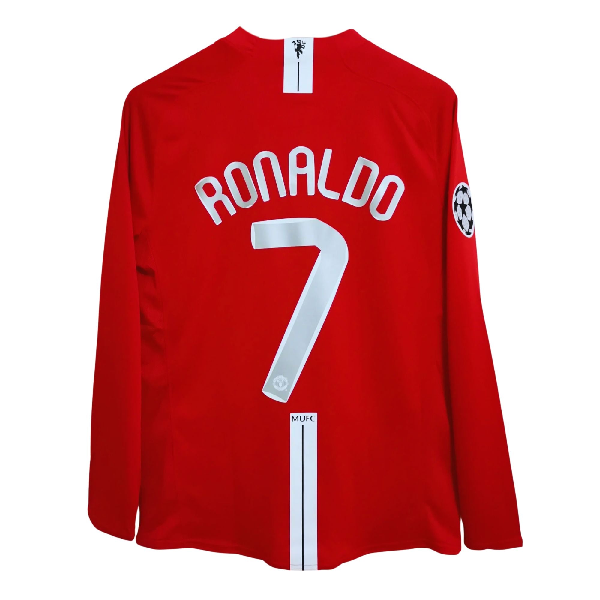 Manchester United 2008 Champions League L/Sleeve RONALDO 7