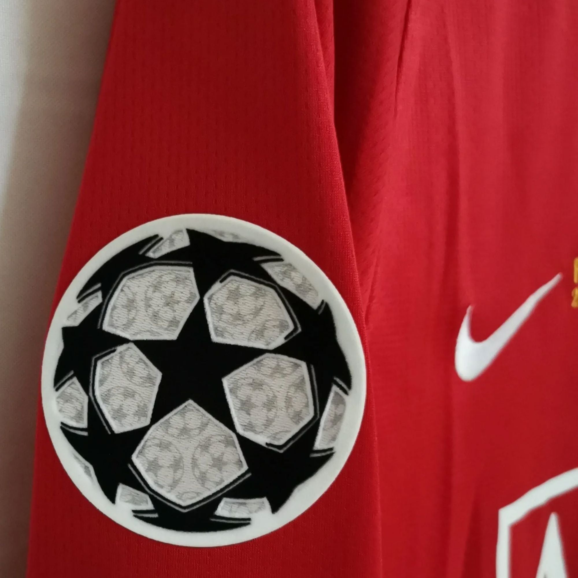 Manchester United 2008 Champions League L/Sleeve RONALDO 7