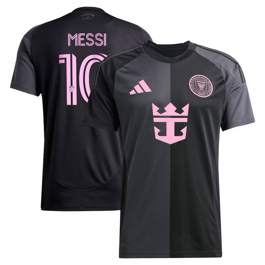 2025 Inter Miami CF Away Jersey Messi 10