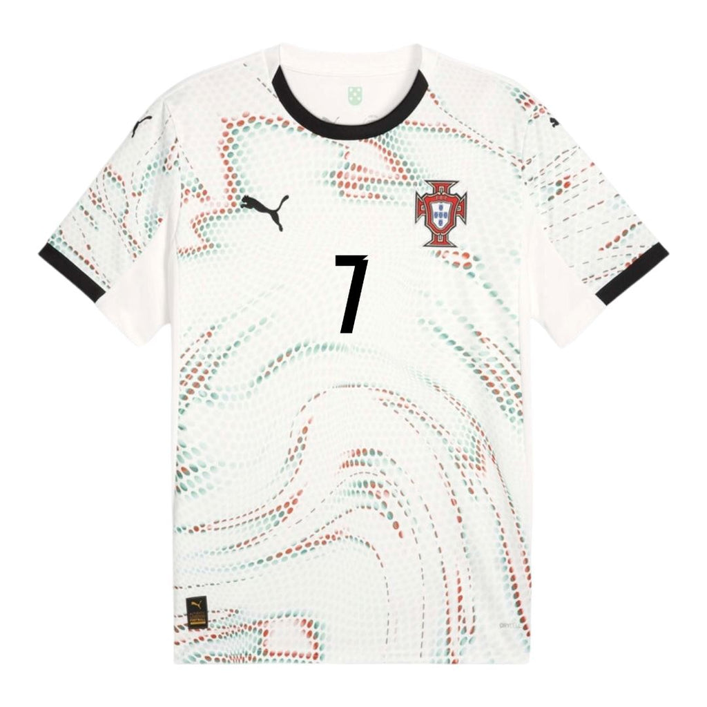 Portugal Away Jersey 2025 Ronaldo 7