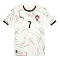 Portugal Away Jersey 2025 Ronaldo 7