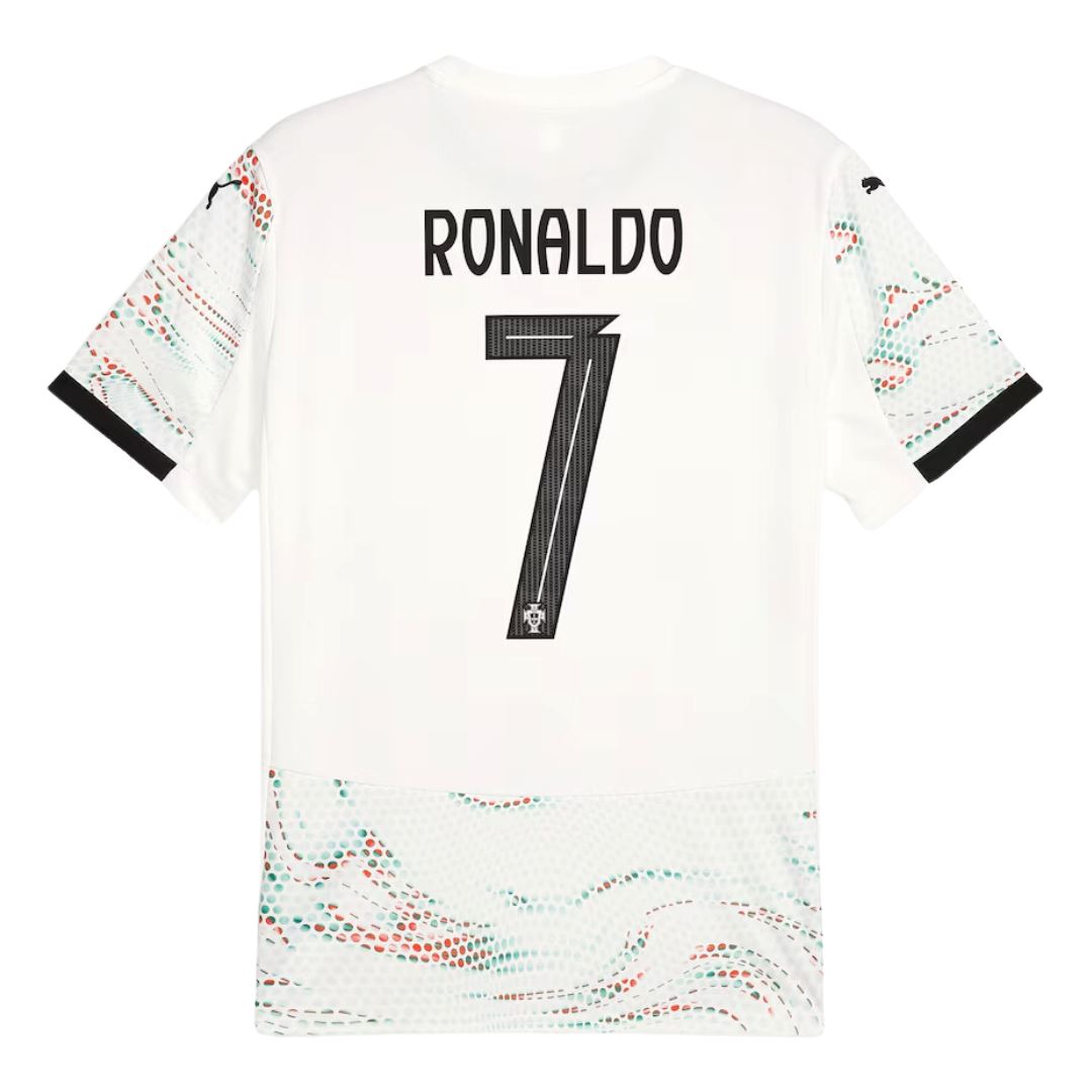 Portugal Away Jersey 2025 Ronaldo 7