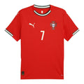 Portugal Home Jersey 2025 Ronaldo 7