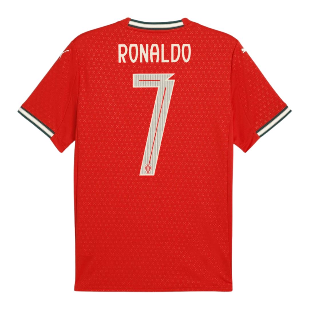 Portugal Home Jersey 2025 Ronaldo 7