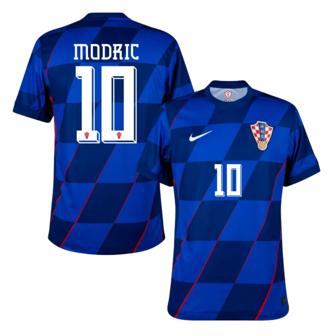 Croatia Away Jersey 24/25