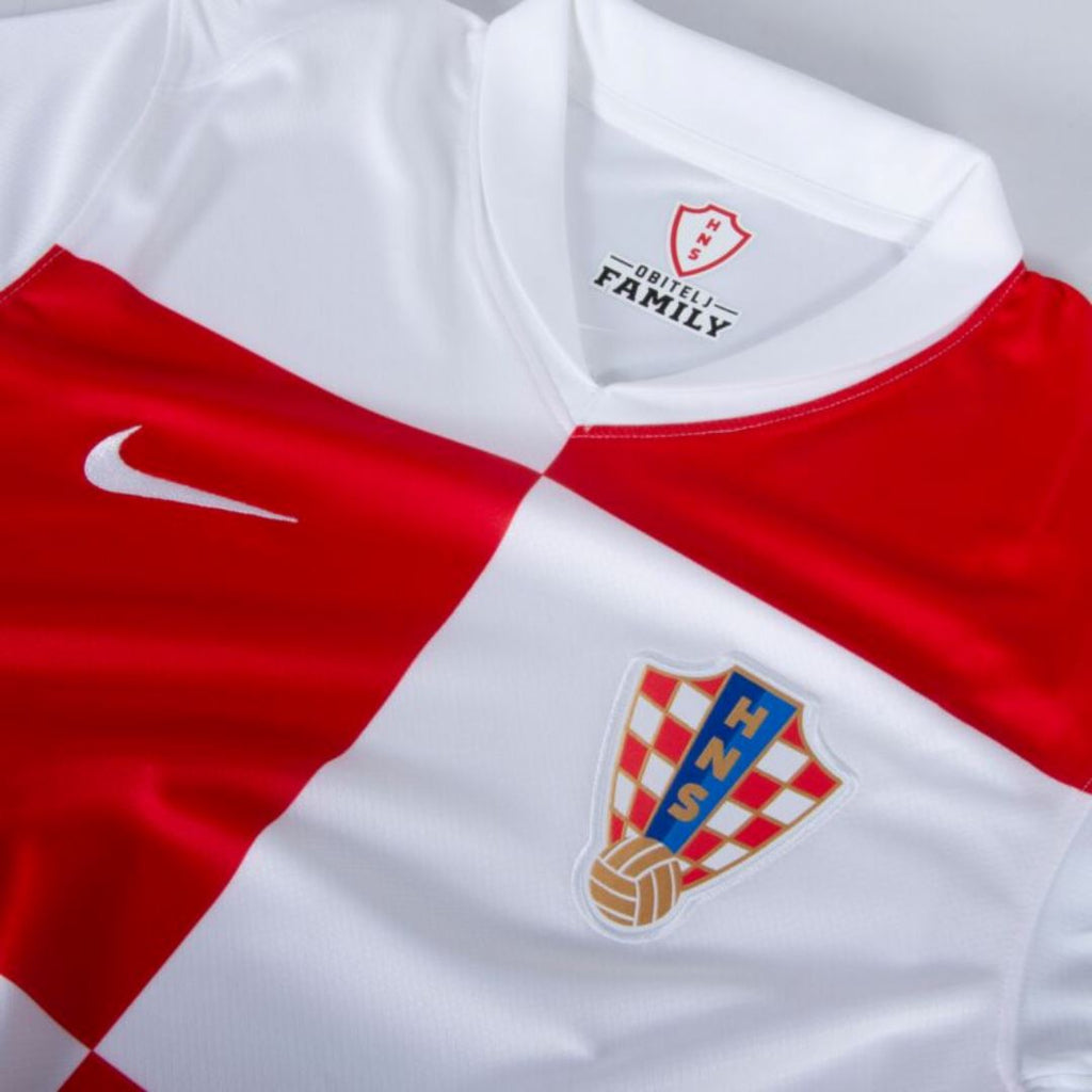Croatia Home Jersey 24/25