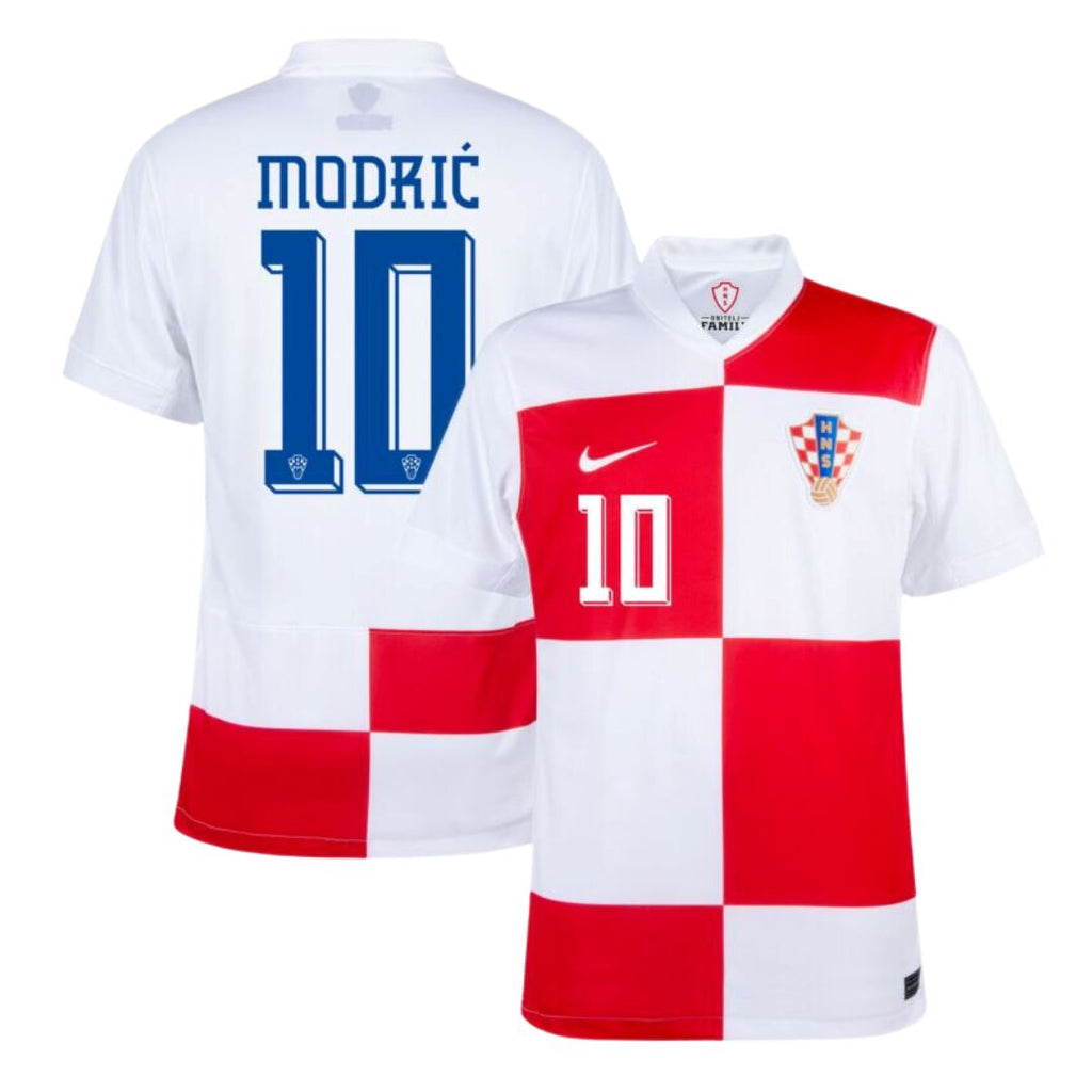 Croatia Home Jersey 24/25