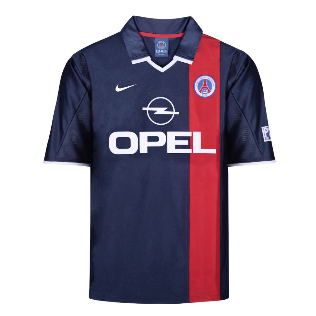 PSG 2001/02 Home Jersey – RONALDINHO #21