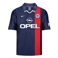 PSG 2001/02 Home Jersey – RONALDINHO #21