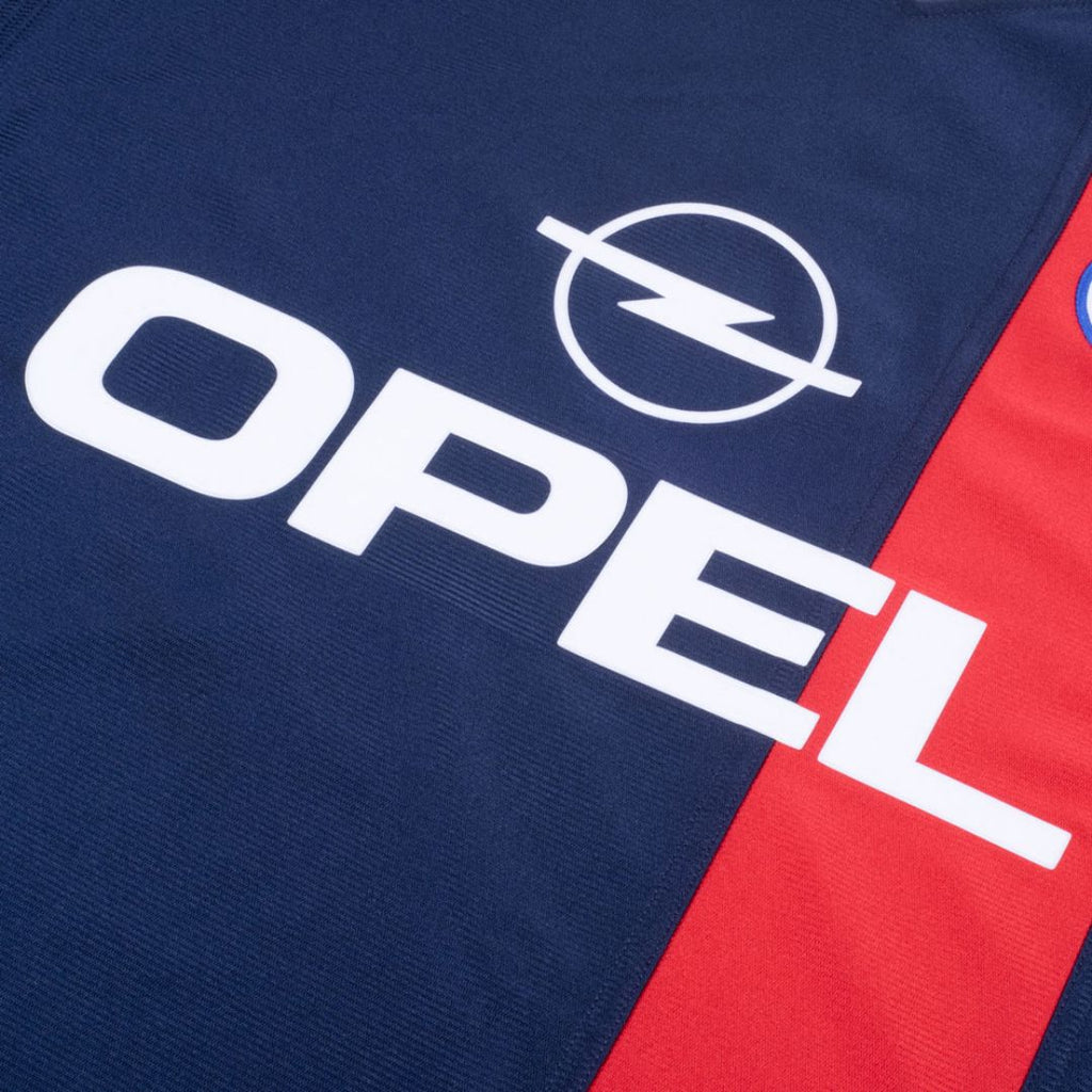 PSG 2001/02 Home Jersey – RONALDINHO #21