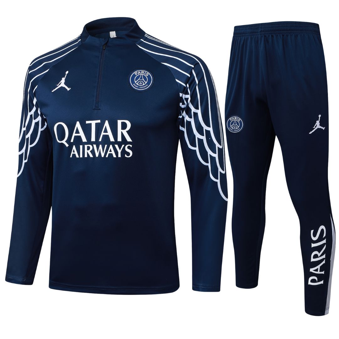 PSG X JORDAN WINGS TRAINING TRACKSUIT 25/26 NAVY