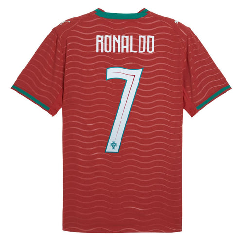 Portugal 2026 Home Jersey Authentic – Ronaldo #7