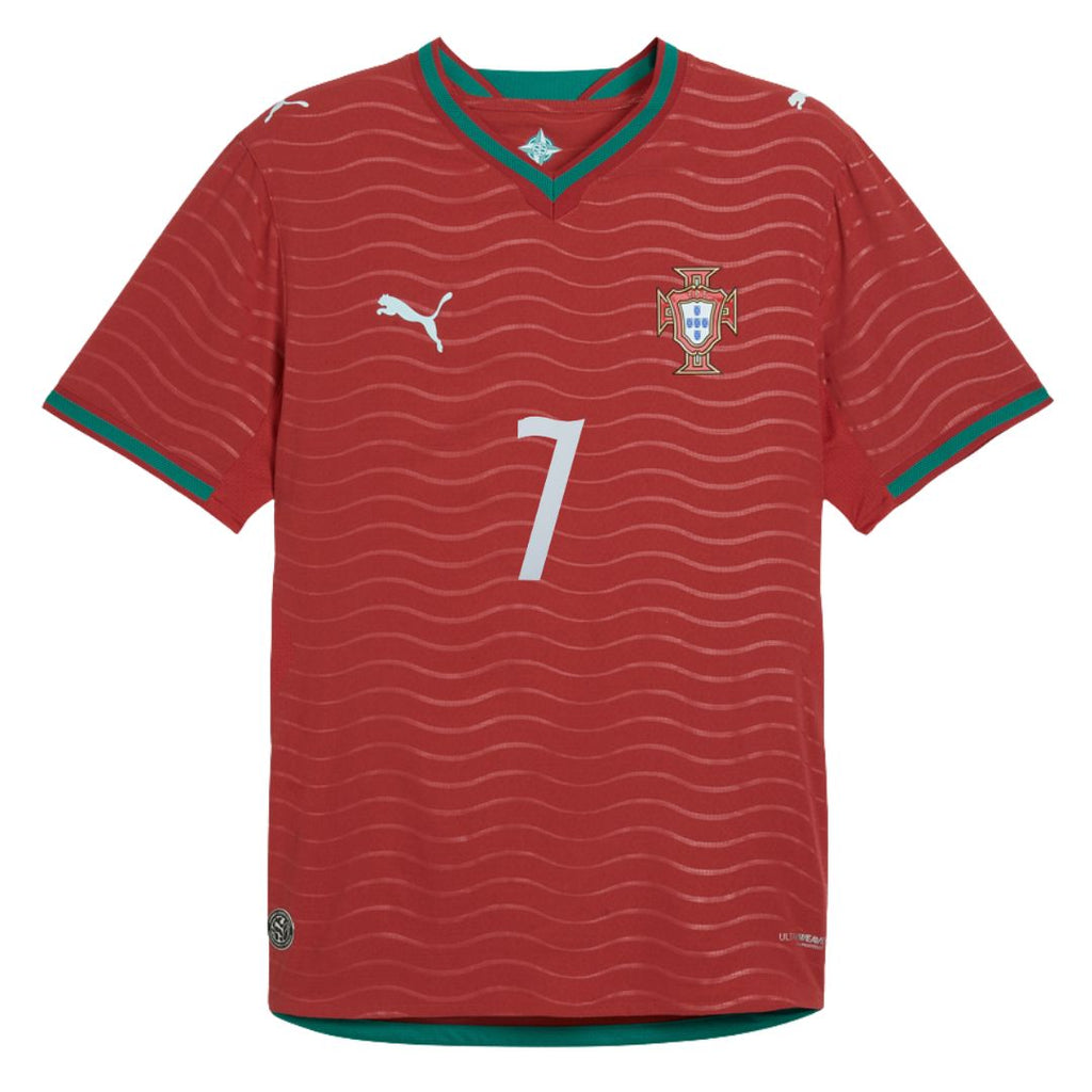 Portugal 2026 Home Jersey Authentic – Ronaldo #7