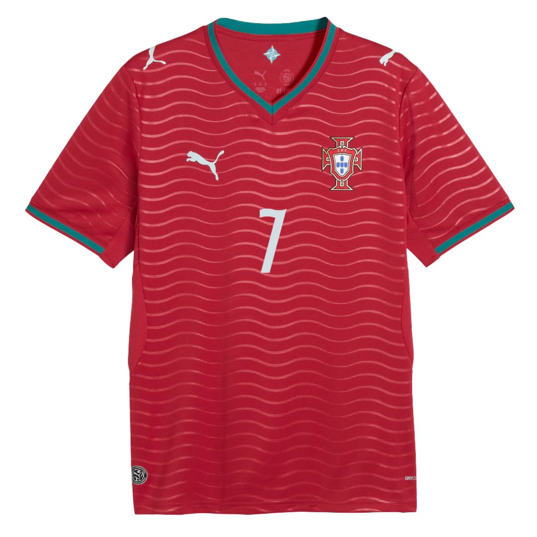 Portugal 2026 Home Jersey – Ronaldo #7