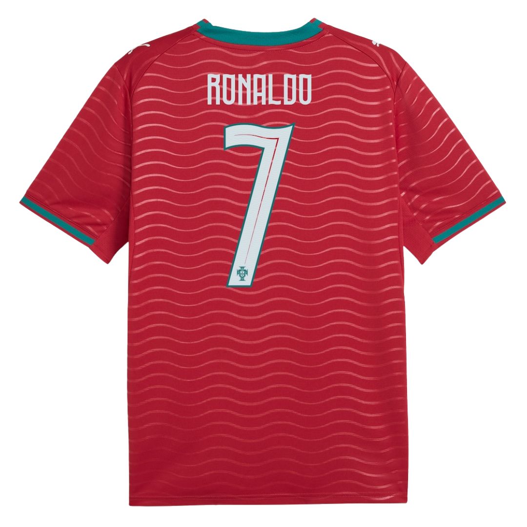 Portugal 2026 Home Jersey – Ronaldo #7