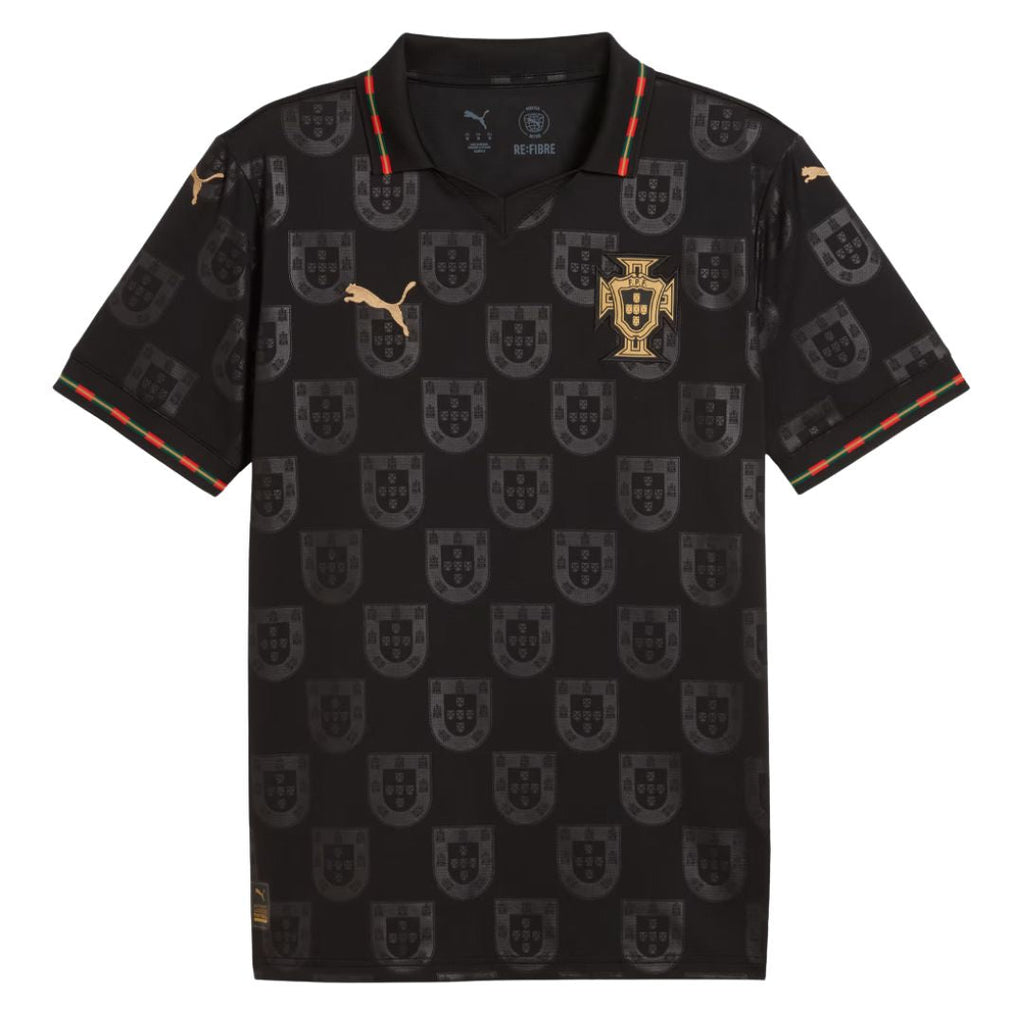 Portugal Special Edition “Black Panther” Jersey – Replica Tribute