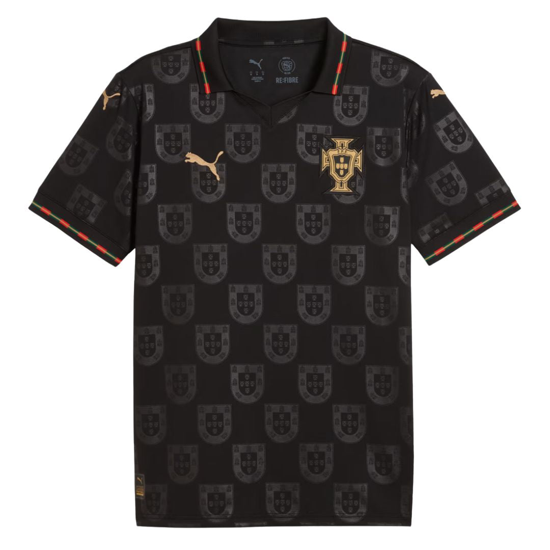 Portugal Special Edition “Black Panther” Jersey – Replica Tribute