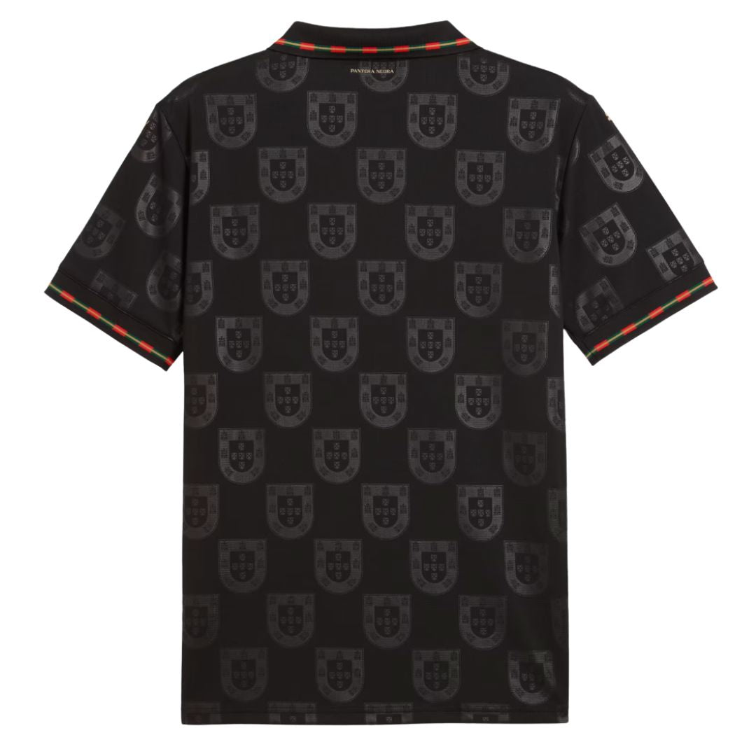 Portugal Special Edition “Black Panther” Jersey – Replica Tribute