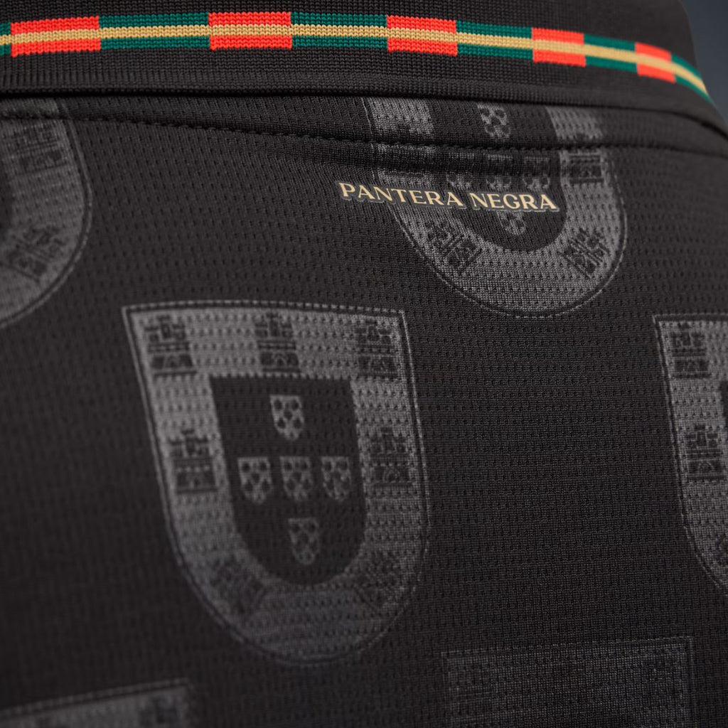 Portugal Special Edition “Black Panther” Jersey – Replica Tribute