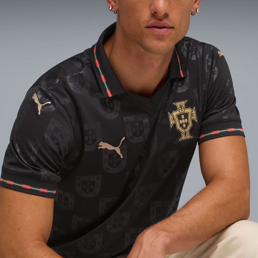 Portugal Special Edition “Black Panther” Jersey – Replica Tribute