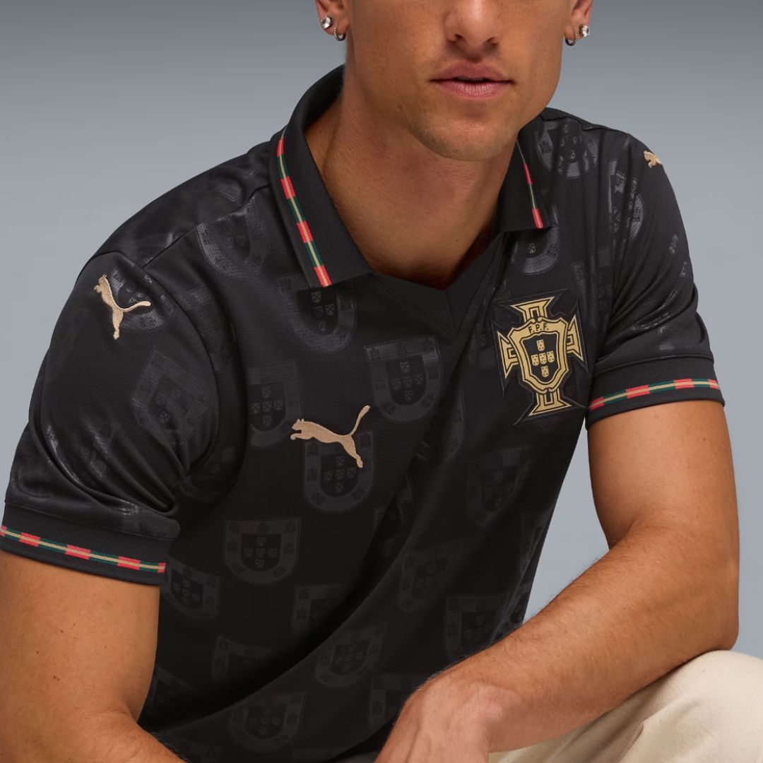 Portugal Special Edition “Black Panther” Jersey – Replica Tribute