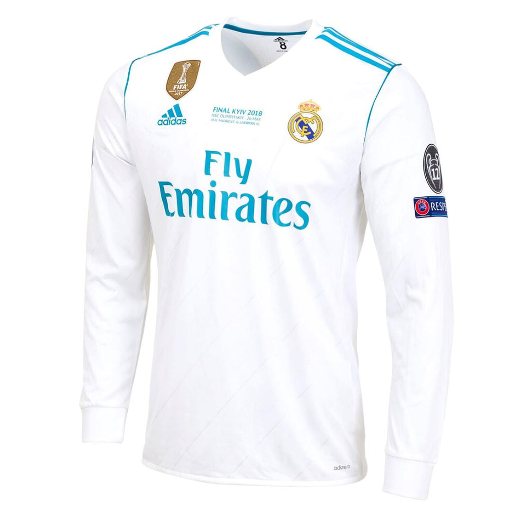 Real Madrid 2018 UEFA Champions League Final Jersey Ronaldo 7