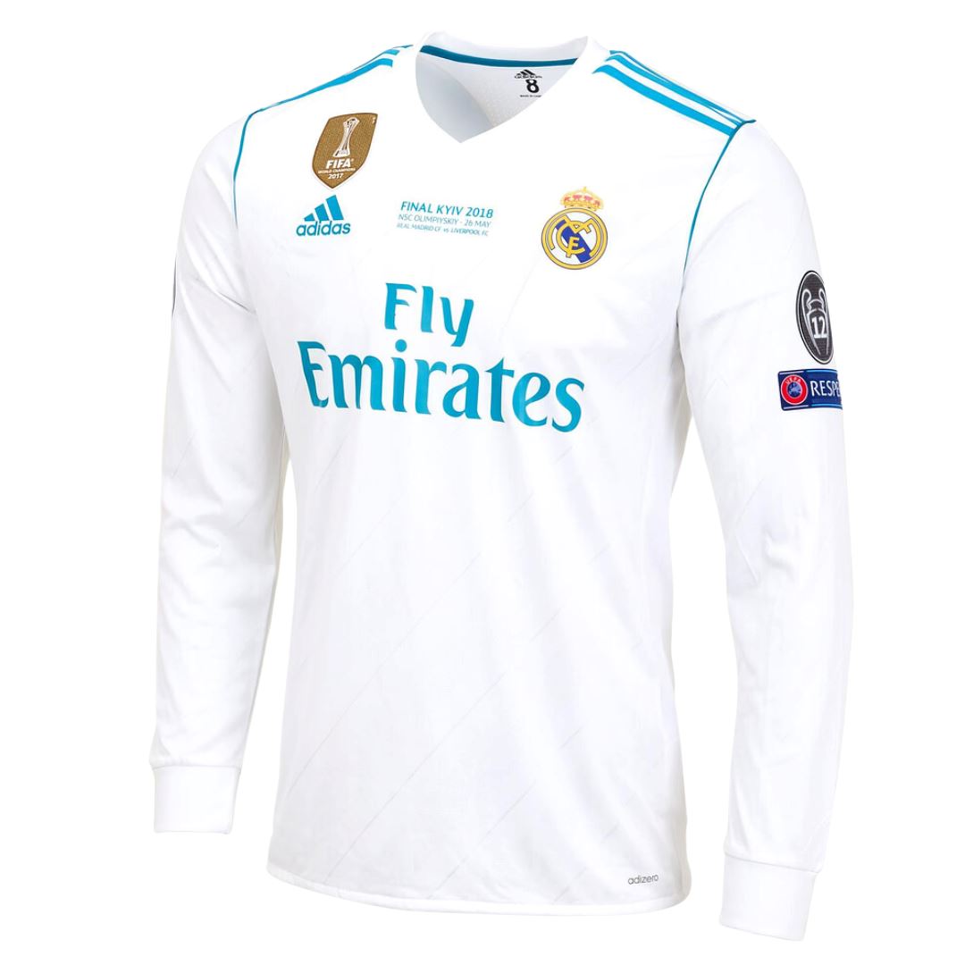 Real Madrid 2018 UEFA Champions League Final Jersey Ronaldo 7