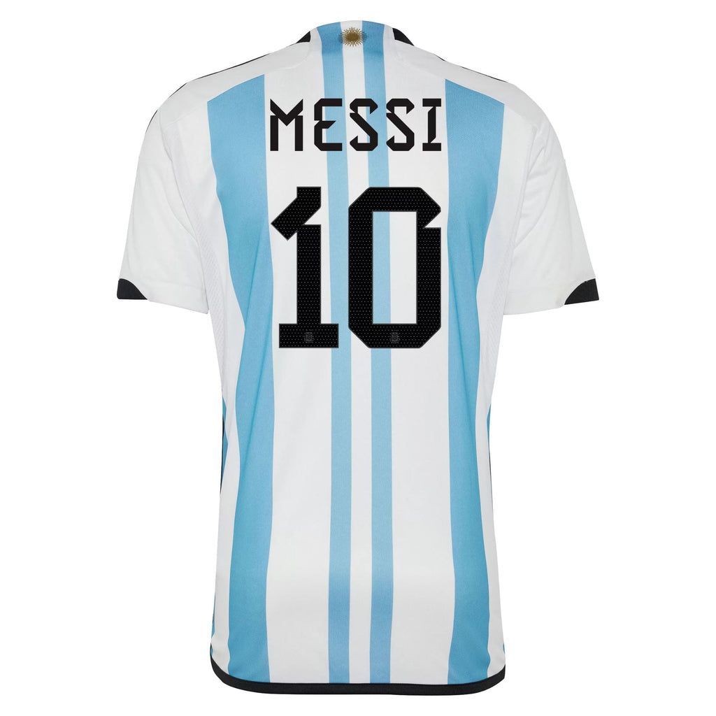 Argentina World Cup Winners Jersey 22/23 Messi #10