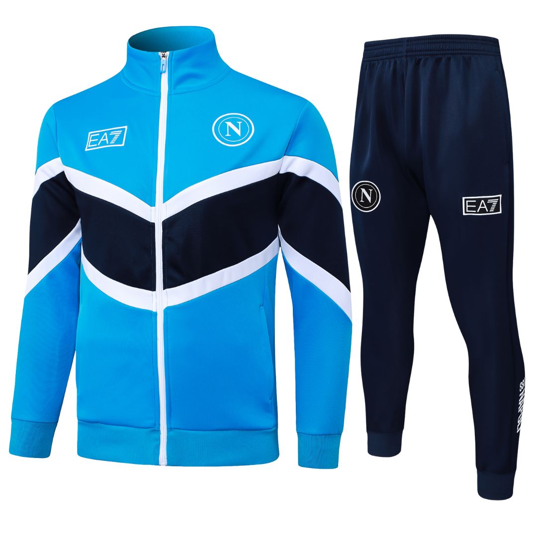 SSC NAPOLI TRACKSUIT 25/26 BLUE