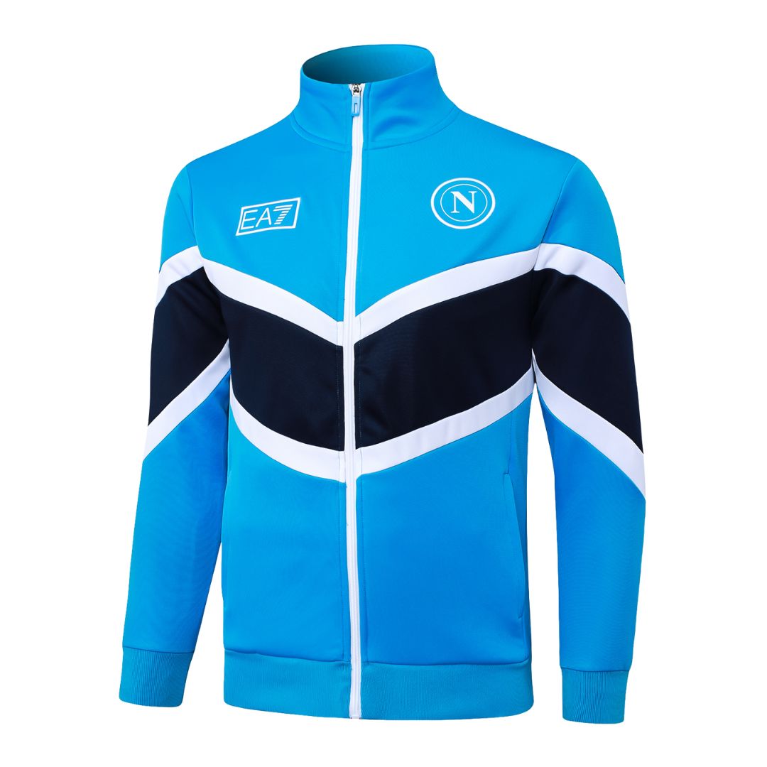 SSC NAPOLI TRACKSUIT 25/26 BLUE