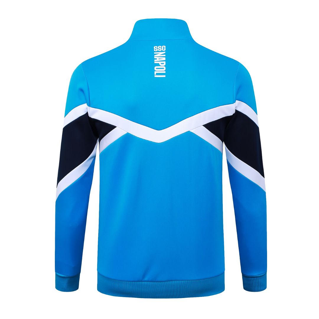 SSC NAPOLI TRACKSUIT 25/26 BLUE