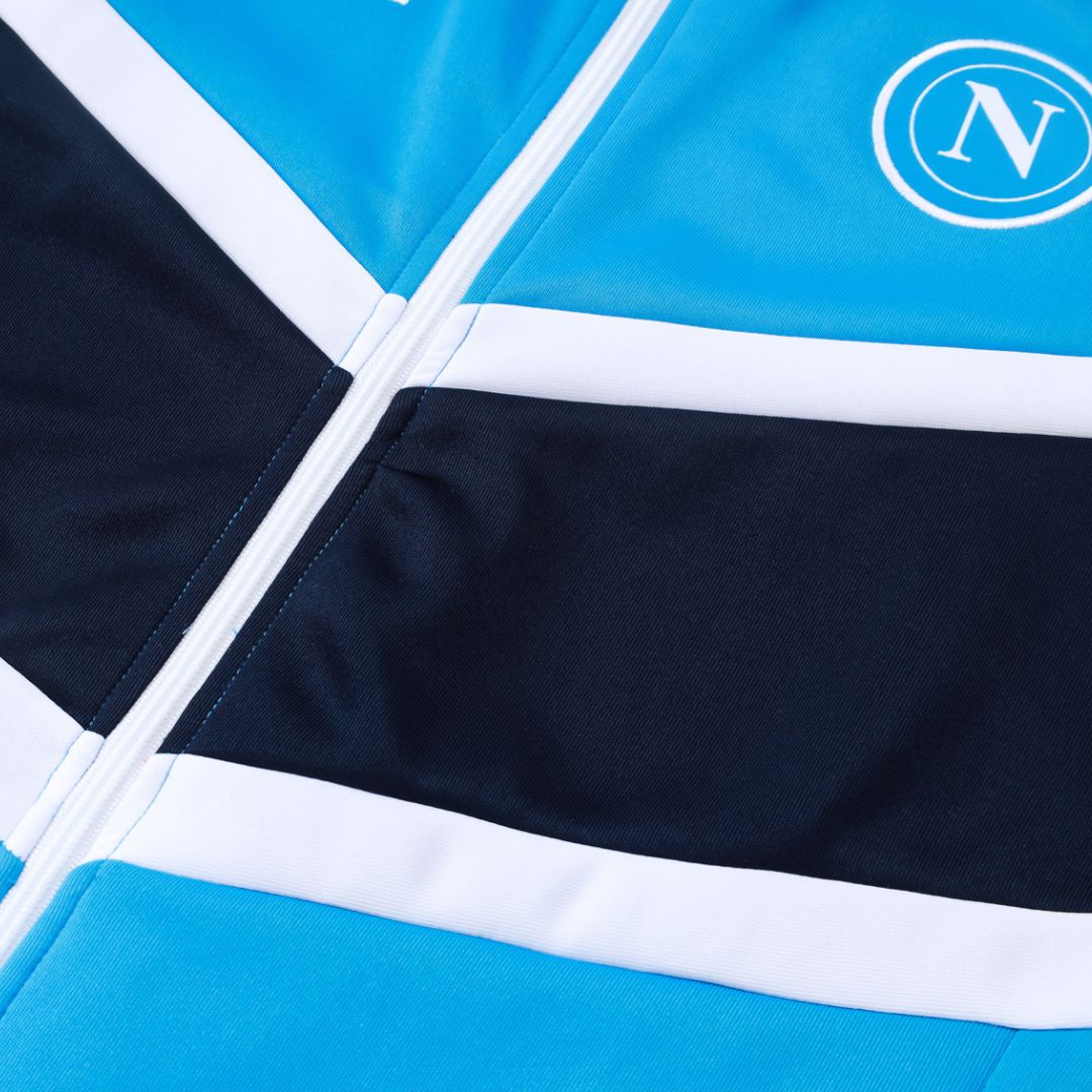 SSC NAPOLI TRACKSUIT 25/26 BLUE