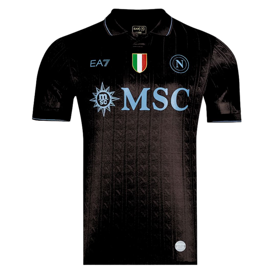 Napoli Third Jersey 2025/26