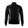 Kappa Track Jacket 1/4 Zip Black