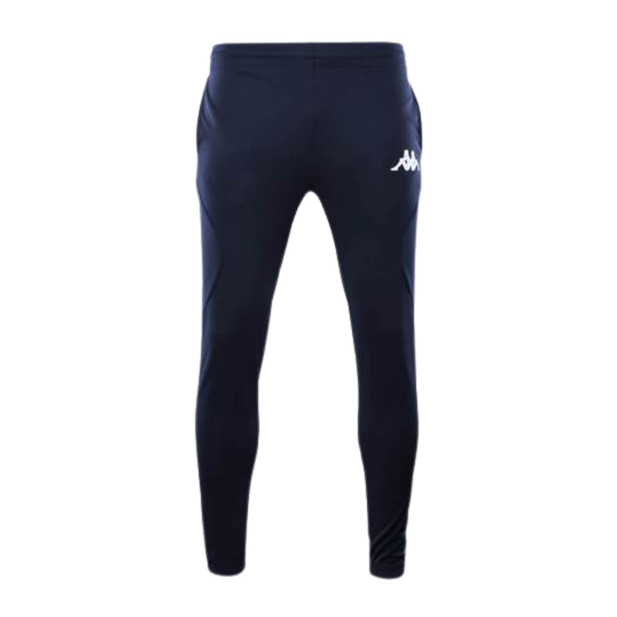 Kappa Track Pants Youth Navy