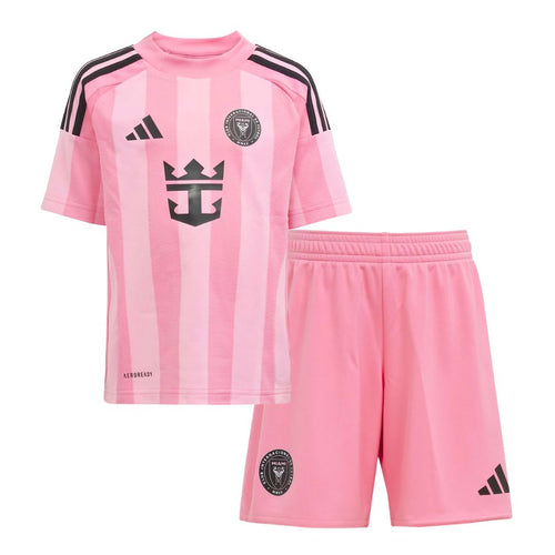 Inter Miami 2025 Home Kids Kit – Messi 10