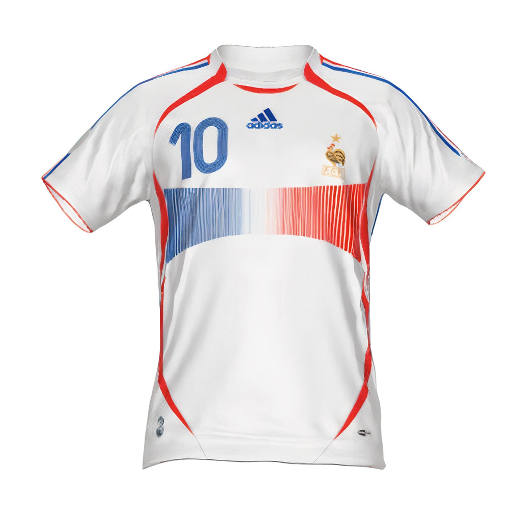 France 2006 Zidane Jersey